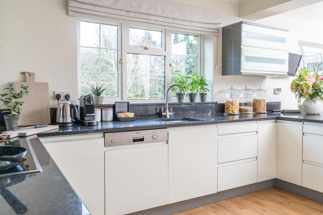 Hotel Monkey Island Estate Bray Exterior foto A modern kitchen