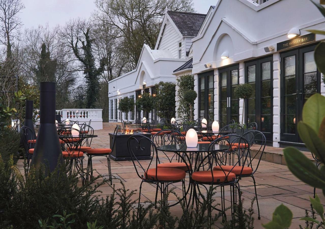 Hotel Monkey Island Estate Bray Exterior foto The Terrace at The Grove